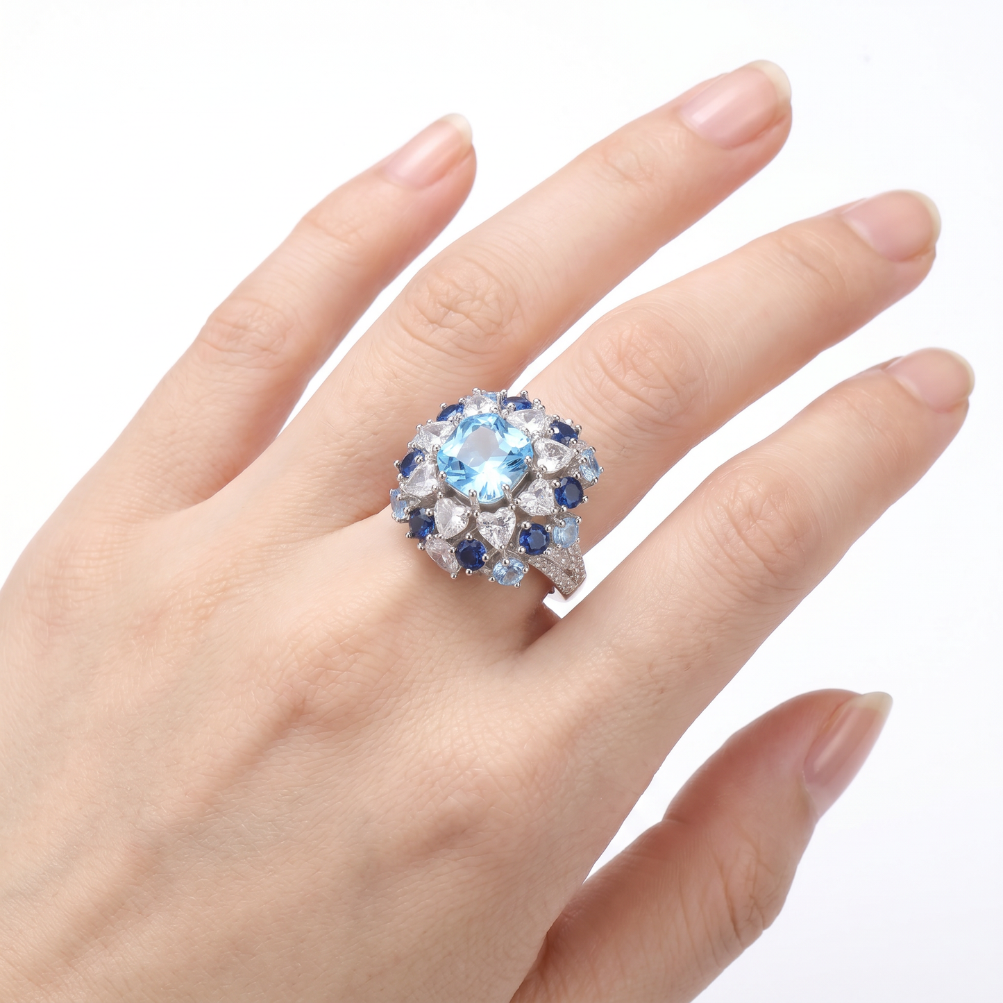 Ocean Blue ring