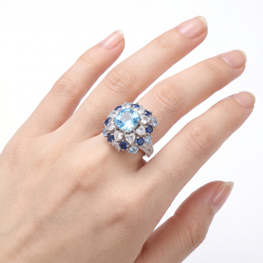 Ocean Blue ring