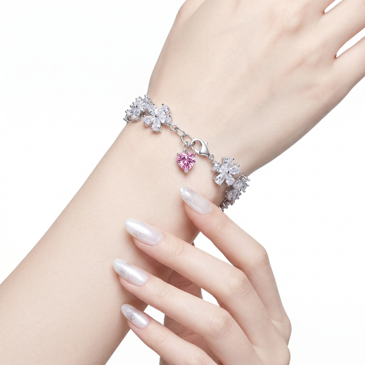 Crystal Sakura bracelet