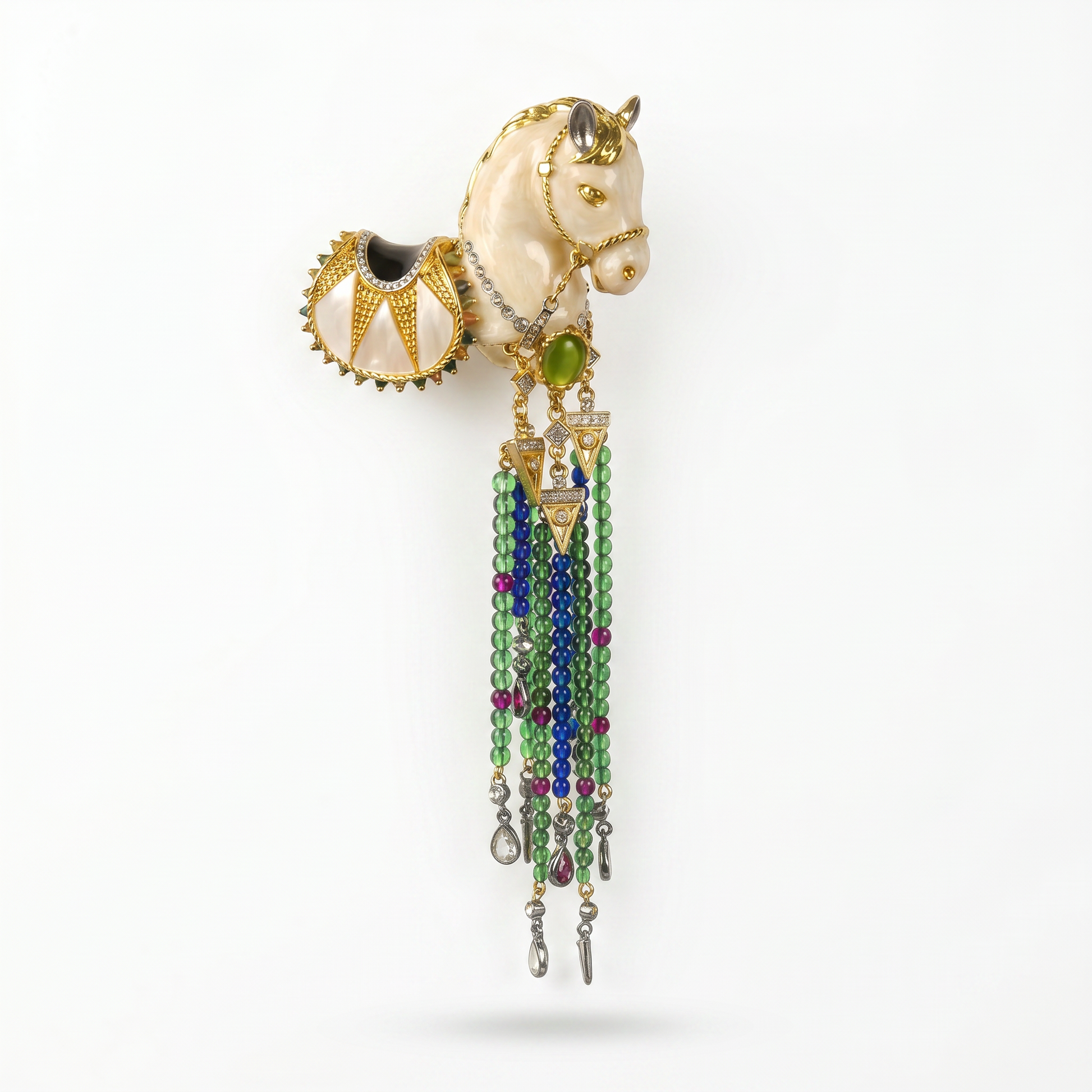 pony brooch Elssora