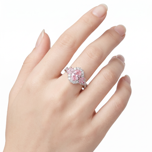 Egg powder ring