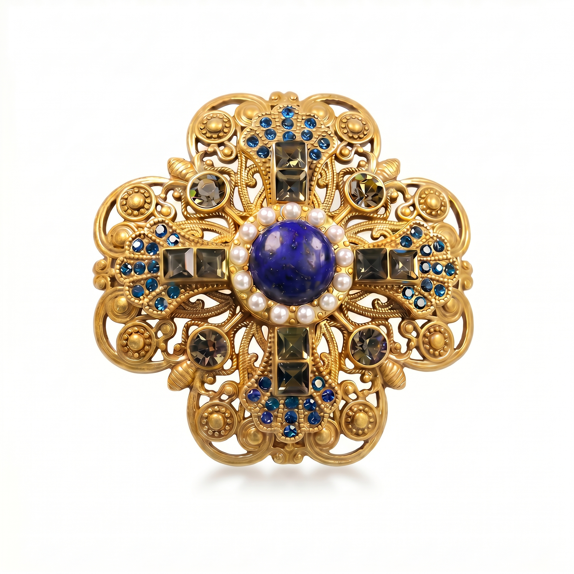 Cross brooch Elssora