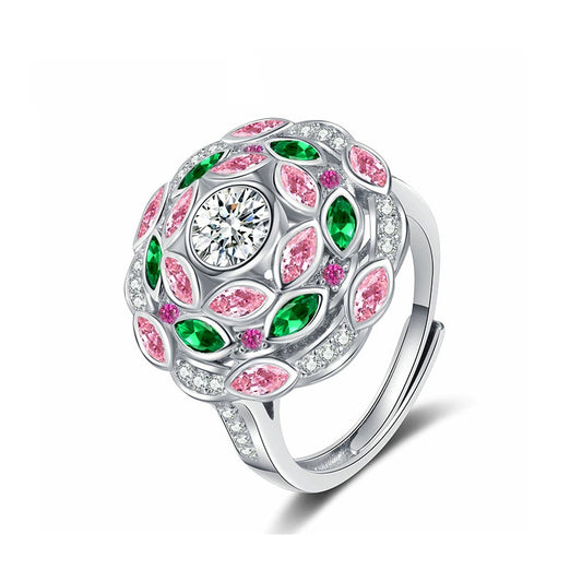 Bonbon Mandala ring